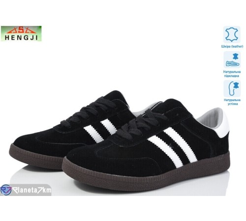 Кросівки жіночі на весну/осінь (8 пар р.36-41) чорний  "HENGJI-ELENA"