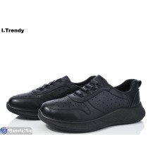Кросівки жіночі на весну/осінь (6 пар р.36-41) чорний  "Trendy"