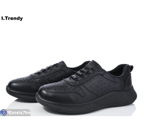 Кросівки жіночі на весну/осінь (6 пар р.36-41) чорний "Trendy" Кросівки жіночі на весну/осінь (6 пар р.36-41) чорний "Trendy"
