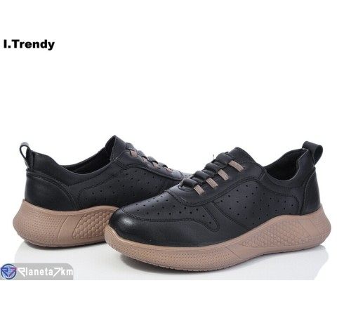 Кросівки жіночі на весну/осінь (6 пар р.36-41) чорний "Trendy" Кросівки жіночі на весну/осінь (6 пар р.36-41) чорний "Trendy"