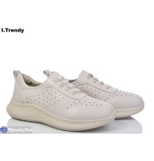 Кросівки жіночі на весну/осінь (6 пар р.36-41) бежевий  "Trendy"