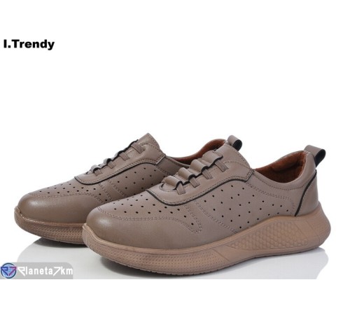 Кросівки жіночі на весну/осінь (6 пар р.36-41) коричневий "Trendy" Кросівки жіночі на весну/осінь (6 пар р.36-41) коричневий "Trendy"
