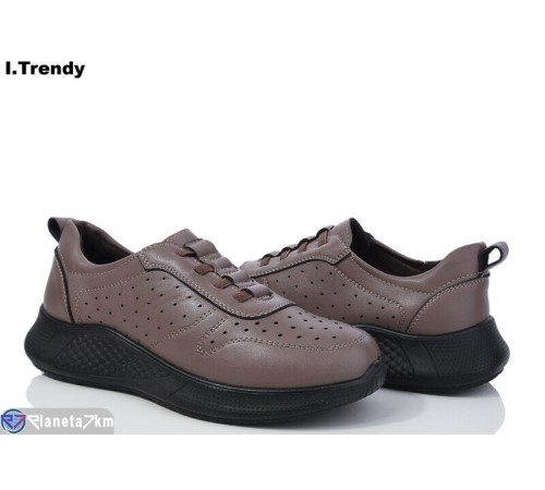 Кросівки жіночі на весну/осінь (6 пар р.36-41) коричневий "Trendy" Кросівки жіночі на весну/осінь (6 пар р.36-41) коричневий "Trendy"
