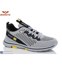 Кросівки на весну/осінь (8 пар р.36-41) сірий  "Bonote"