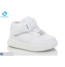 Дитячі кросівки на весну/осінь (7 пар р.16-20) білий  "Comfort-baby"