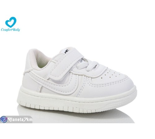 Дитячі кросівки на весну/осінь (7 пар р.16-20) білий  "Comfort-baby"