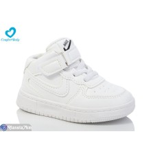 Дитячі кросівки на весну/осінь (7 пар р.21-25) білий  "Comfort-baby"