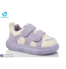 Дитячі кросівки на весну/осінь (6 пар р.26-30) фіолетовий  "Comfort-baby"