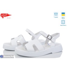 Босоніжки жіночі на літо (8 пар р.36-40) білий  "ARTO"