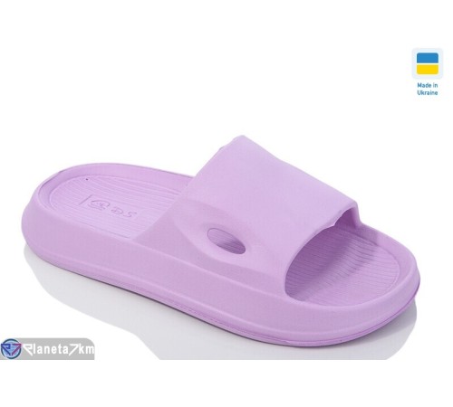 Шлепки дитячі на літо (8 пар р.30-35) фіолетовий  "INPIRE"