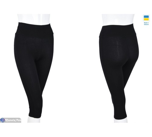 Лосини на літо (4 шт. р.сетка S-XL) чорний "VERONIKA" Лосини на літо (4 шт. р.сетка S-XL) чорний "VERONIKA"
