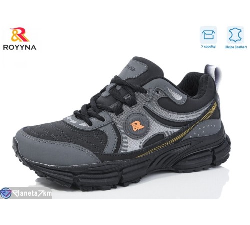 Кросівки жіночі на весну/осінь (8 пар р.37-41) чорний  "ROYYNA"