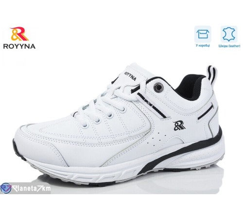 Кросівки жіночі на весну/осінь (8 пар р.37-41) білий  "ROYYNA"