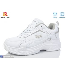 Кросівки жіночі на весну/осінь (8 пар р.37-41) білий  "ROYYNA"