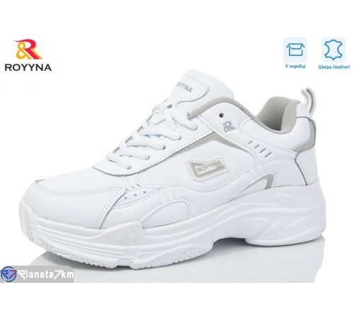 Кросівки жіночі на весну/осінь (8 пар р.37-41) білий  "ROYYNA"