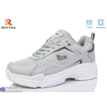 Кросівки жіночі на весну/осінь (8 пар р.37-41) сірий  "ROYYNA"