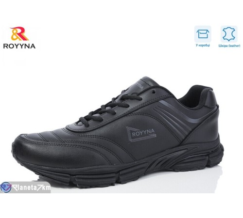 Кросівки чоловічі на весну/осінь (6 пар р.47-50) чорний "ROYYNA" Кросівки чоловічі на весну/осінь (6 пар р.47-50) чорний "ROYYNA"