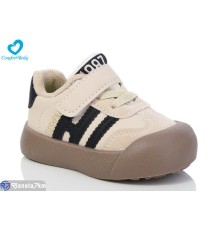 Дитячі кросівки на весну/осінь (7 пар р.22-26) бежевий  "Comfort-baby"