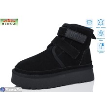 Уггі жіночі на зиму (6 пар р.36-40) чорний  "HENGJI-ELENA"