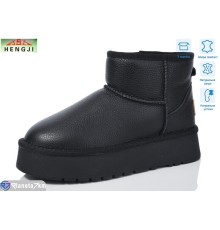 Уггі жіночі на зиму (6 пар р.36-40) чорний  "HENGJI-ELENA"