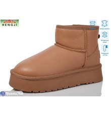 Уггі жіночі на зиму (6 пар р.36-40) коричневий  "HENGJI-ELENA"
