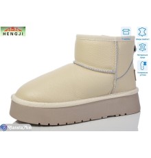 Уггі жіночі на зиму (6 пар р.36-40) бежевий  "HENGJI-ELENA"