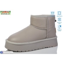 Уггі жіночі на зиму (6 пар р.36-40) сірий  "HENGJI-ELENA"
