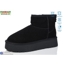 Уггі жіночі на зиму (6 пар р.36-40) чорний  "HENGJI-ELENA"
