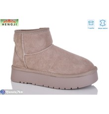 Уггі жіночі на зиму (6 пар р.36-40) бежевий  "HENGJI-ELENA"