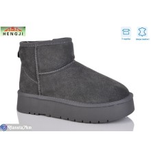Уггі жіночі на зиму (6 пар р.36-40) сірий  "HENGJI-ELENA"