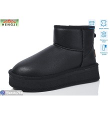 Уггі жіночі на зиму (6 пар р.36-40) чорний  "HENGJI-ELENA"