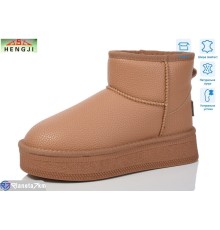 Уггі жіночі на зиму (6 пар р.36-40) коричневий  "HENGJI-ELENA"