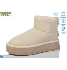 Уггі жіночі на зиму (6 пар р.36-40) бежевий  "HENGJI-ELENA"