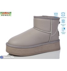 Уггі жіночі на зиму (6 пар р.36-40) сірий  "HENGJI-ELENA"