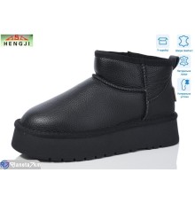 Уггі жіночі на зиму (6 пар р.36-40) чорний  "HENGJI-ELENA"