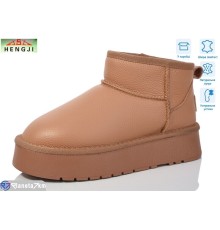Уггі жіночі на зиму (6 пар р.36-40) коричневий  "HENGJI-ELENA"