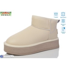Уггі жіночі на зиму (6 пар р.36-40) бежевий  "HENGJI-ELENA"