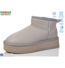 Уггі жіночі на зиму (6 пар р.36-40) сірий  "HENGJI-ELENA"