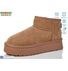 Уггі жіночі на зиму (6 пар р.36-40) коричневий  "HENGJI-ELENA"