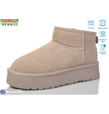 Уггі жіночі на зиму (6 пар р.36-40) бежевий  "HENGJI-ELENA"