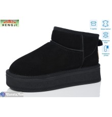 Уггі жіночі на зиму (6 пар р.36-40) чорний  "HENGJI-ELENA"