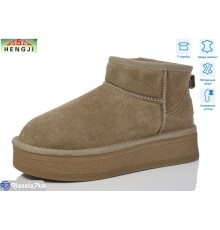 Уггі жіночі на зиму (6 пар р.36-40) хакі  "HENGJI-ELENA"