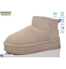 Уггі жіночі на зиму (6 пар р.36-40) бежевий  "HENGJI-ELENA"
