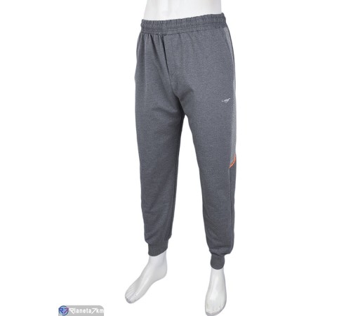 Чоловічі спортивні штани на весну/осінь (5 шт. р.сетка 3XL-5XL) сірий  "DOMINGO"