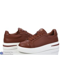 Кросівки жіночі на весну/осінь (6 пар р.36-40) коричневий  "MARADONA"