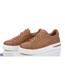 Кросівки жіночі на весну/осінь (6 пар р.36-40) коричневий  "MARADONA"