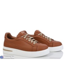 Кросівки жіночі на весну/осінь (6 пар р.36-40) коричневий  "MARADONA"