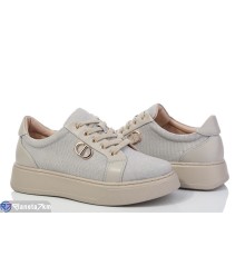 Кросівки жіночі на весну/осінь (6 пар р.36-40) сірий  "MARADONA"