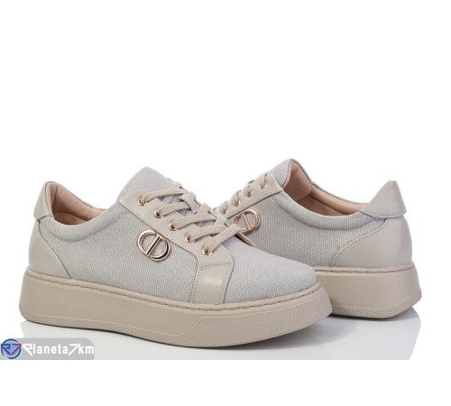 Кросівки жіночі на весну/осінь (6 пар р.36-40) сірий  "MARADONA"