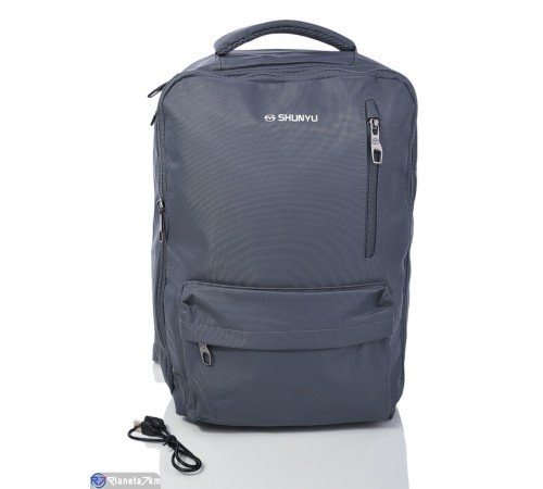 Рюкзак 43*30*20 см, сірий "BESTBAG" Рюкзак 43*30*20 см, сірий "BESTBAG"